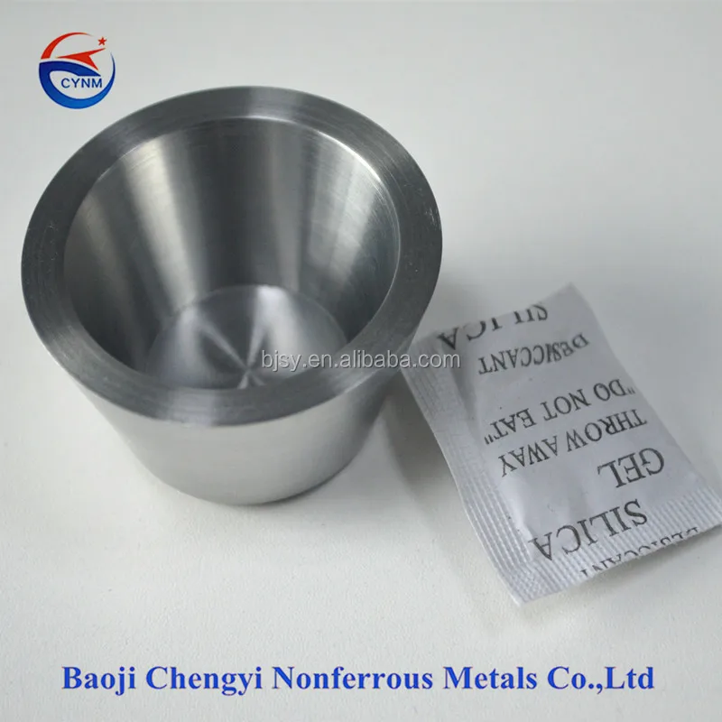 Customizable high-purity, high-temperature resistant tungsten crucible, molybdenum crucible, factory direct sales