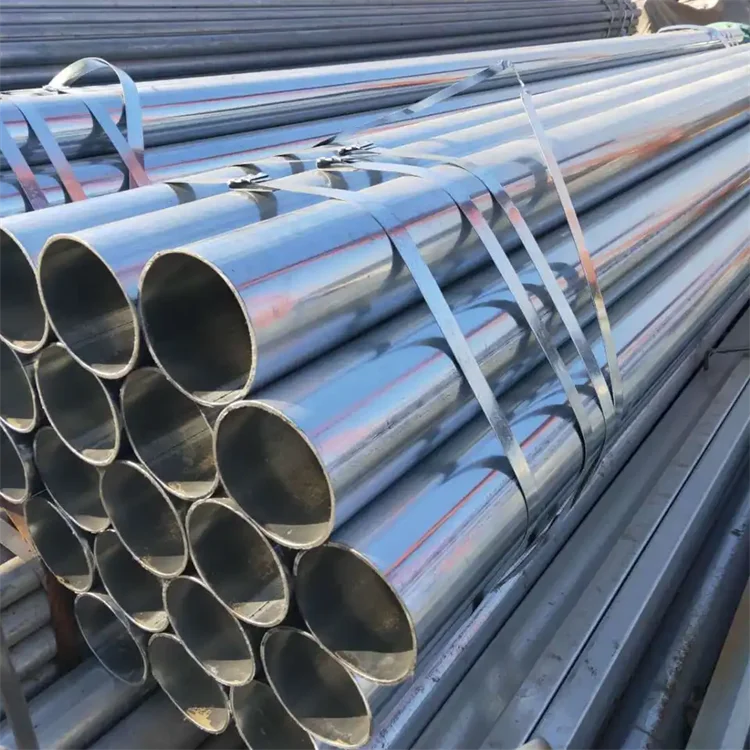 Hot Dip Seamless Galvanized Round Steel Pipe ASTM A106 Sch 40 GI Steel Pipe