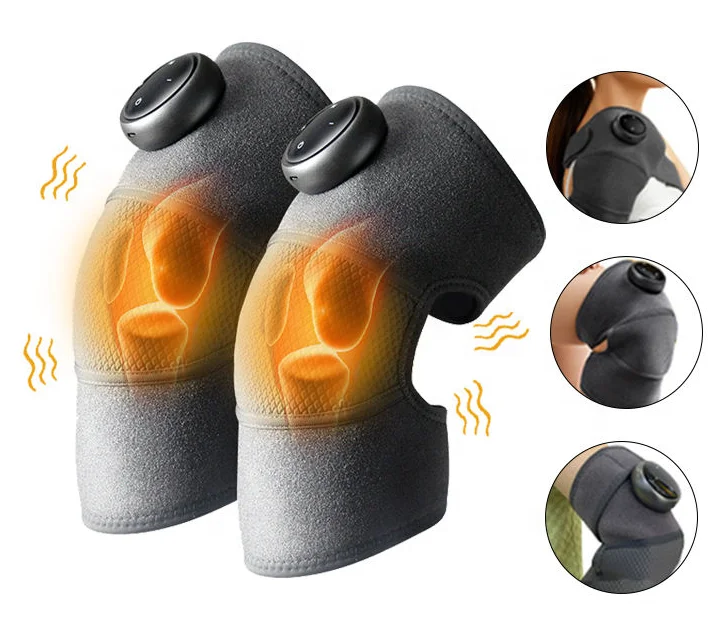 Wholesale thermal electric instrument shoulder leg joint heating pad knee massager machine