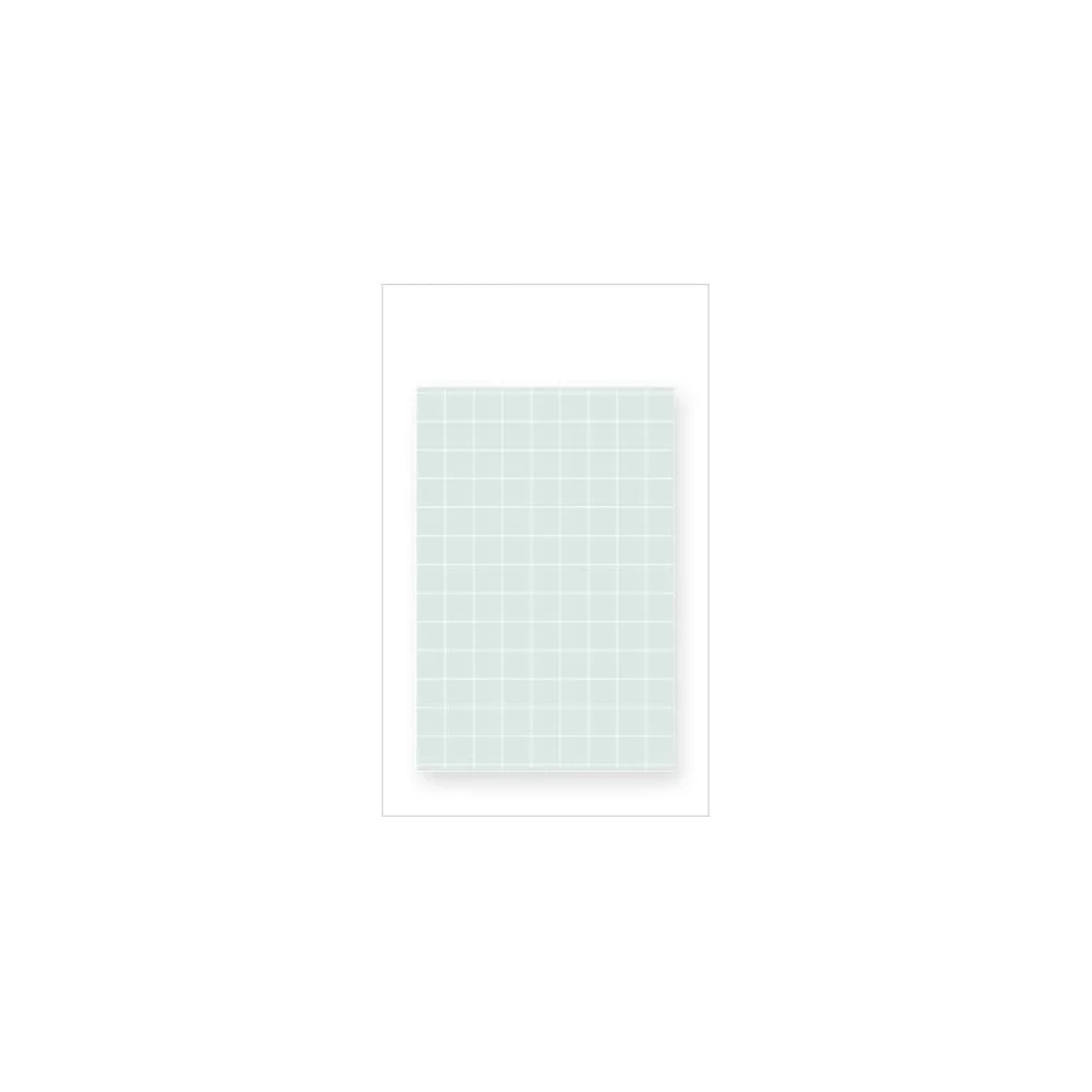 Wholesale Hot Selling Memo Pads Sticky Note Small Book Grid Self-Adhesive Memo Pad 50 Sheets