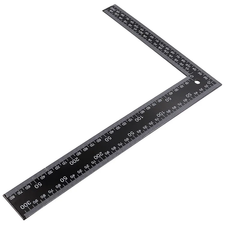 200*300 мм пробная квадратная линейка стальная угловая 8 дюймов *