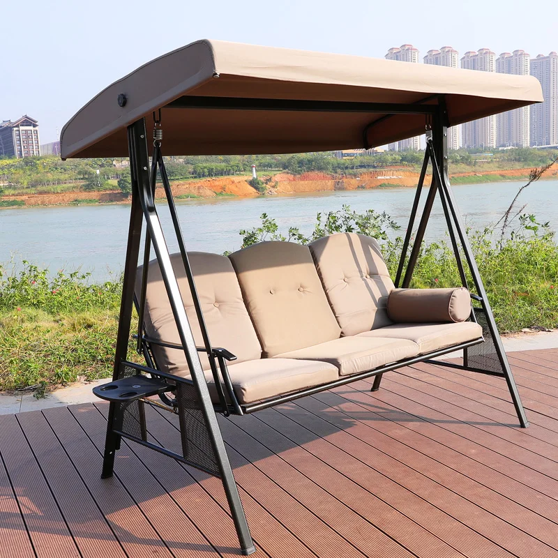 Factory Customization comfortable Garden Furniture Metal Hanging Chair