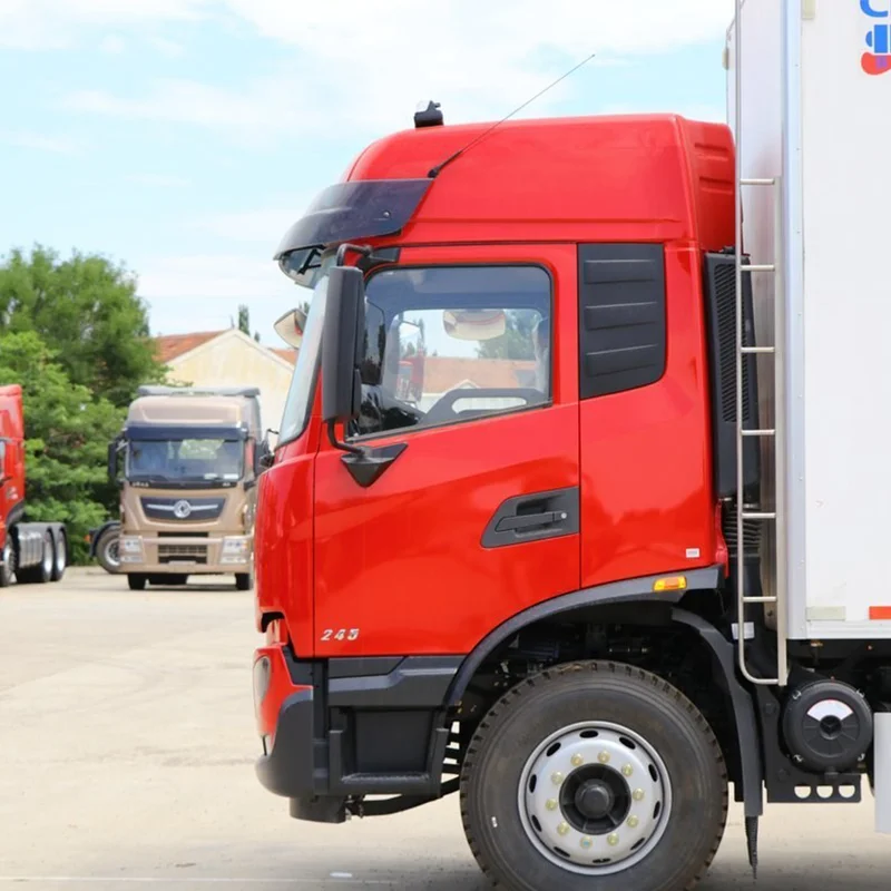 Охладитель Dongfeng Tianjin KR грузовик-рефрижератор дизельный рефрижератор охлаждающий фургон для мороженого