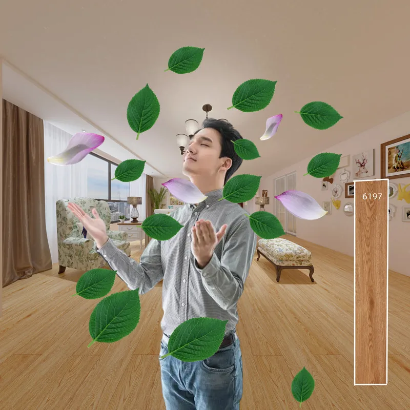 Factory Direct Sale Waterproof Fireproof Pvc Floor Covering OAK Color Vinyl Planks Flooring