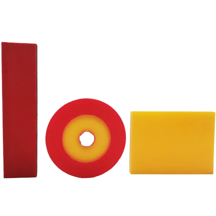 new arrival customized 5 mm thickness 1000*2000mm size red yellow PE Polyethylene Hdpe plastic sheet