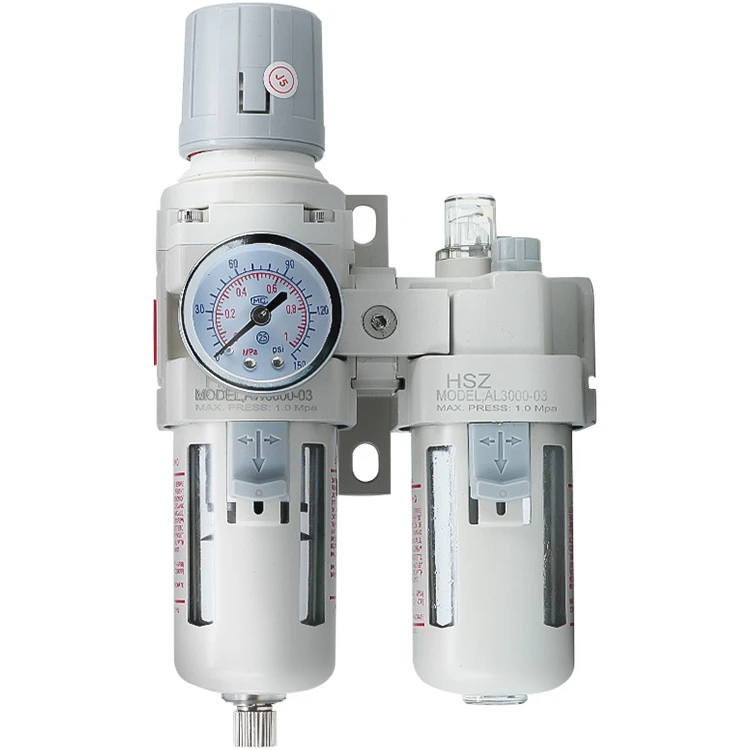 Oulu ANMASPC Factory Outlet SMC Type Regulator Water/Oil Trap Separator Compressed Air Filter Air Filter Pressure