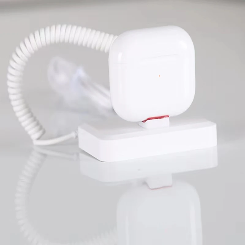 New design mobile phone display alarm stand cell phone anti theft holder security experience display support