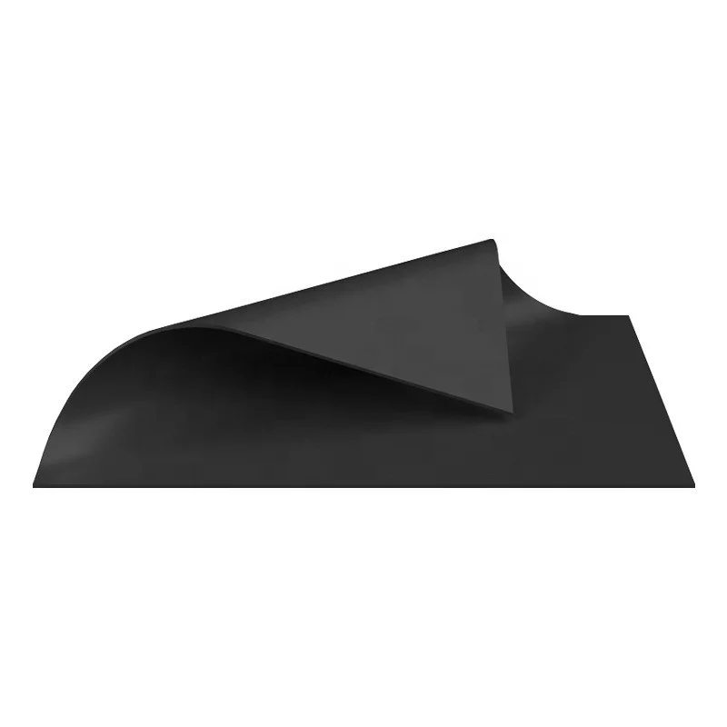 Antislip Vulcanized Rubber Sheet Low Temperature Resistance EPDM Rubber Sheets Rolls