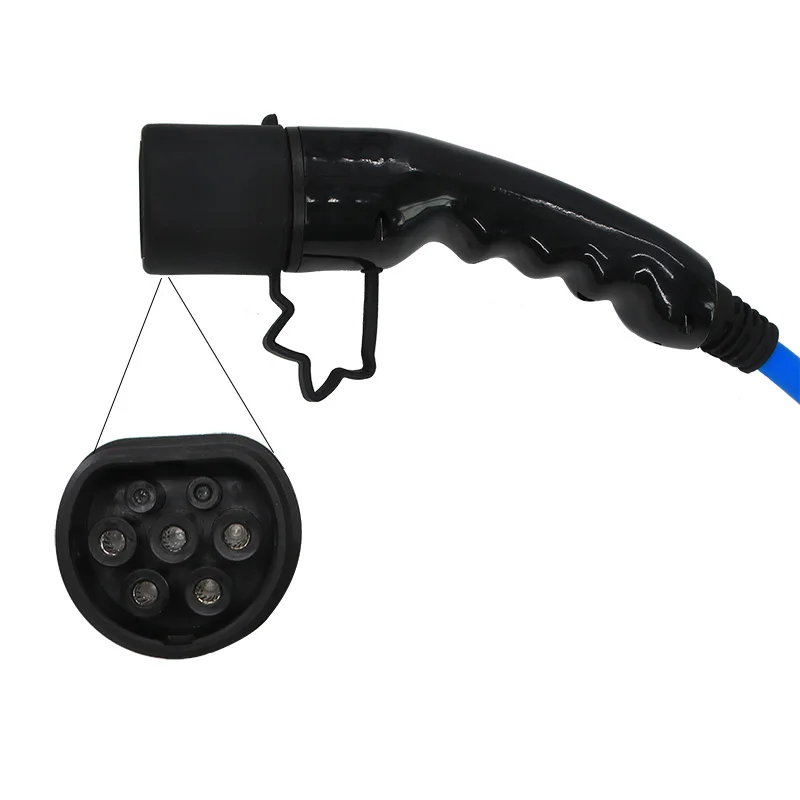 16A IEC 62196-2 Female EV Charging Plug