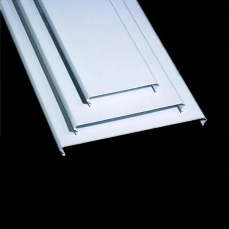 New Product Manufacturer Wholesale Ceiling White Aluminum Metal fireproof false ceiling