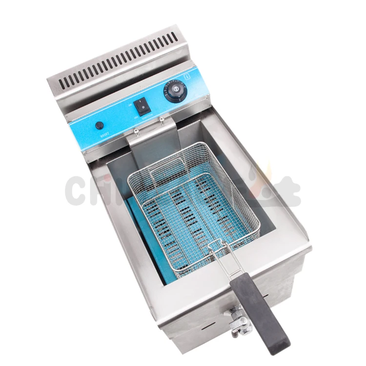 17L Single Tank Gas Commercial Chicken Pressure Fryer Machine