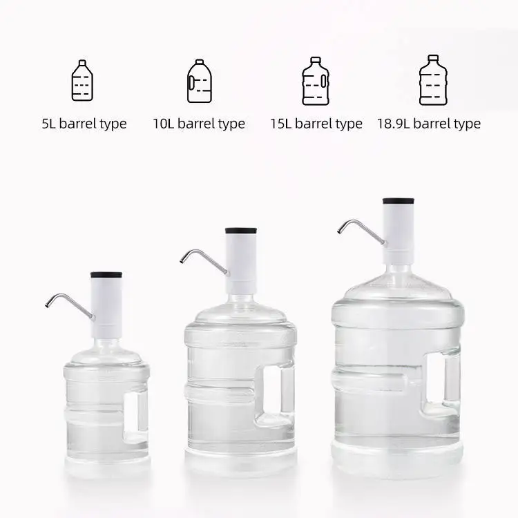 Water Dispenser Portable Usb Rechargeable Electric Automatic Pump Water Dispenser