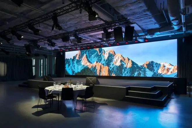 P2.6 P3.91 Indoor LED Screen display 4x3m truss-Turkey Outdoor Rental led screen for events Wedding stage