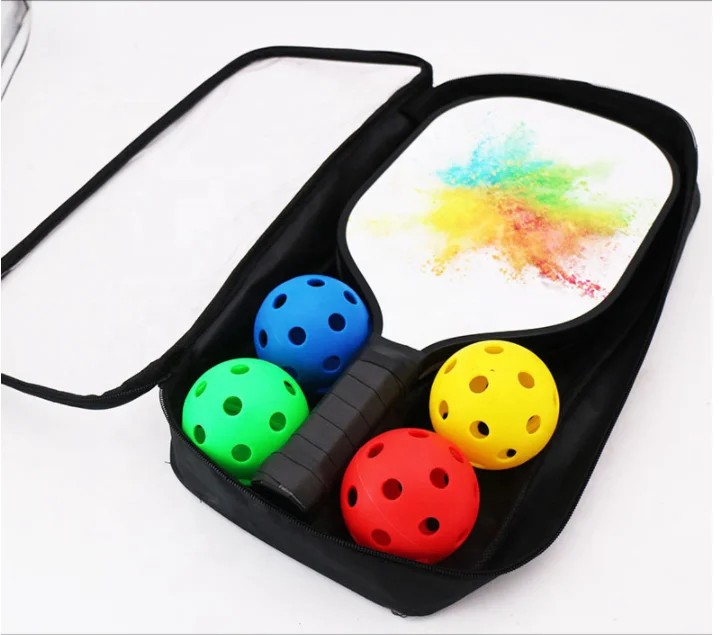 SWEET hot selling wholesale high speed quality technology adam sport usapa approved textured kids pickleball paddles set of 2