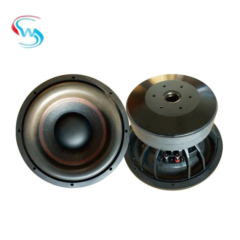 strong power car audio system 10 inch 1500w rms spl car subwoofer for competition bass woofer