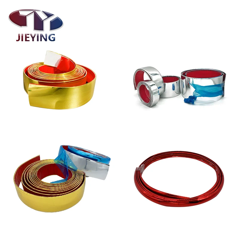 Flexible Coloured Plastic Strips Furniture Sofa Edge Banding Tape