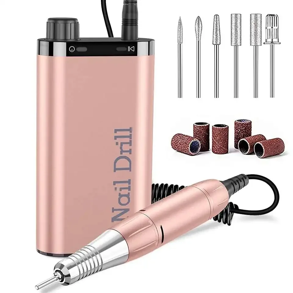Портативный маникюрный сверлильный станок с Hd ЖК-дисплеем Hail Master