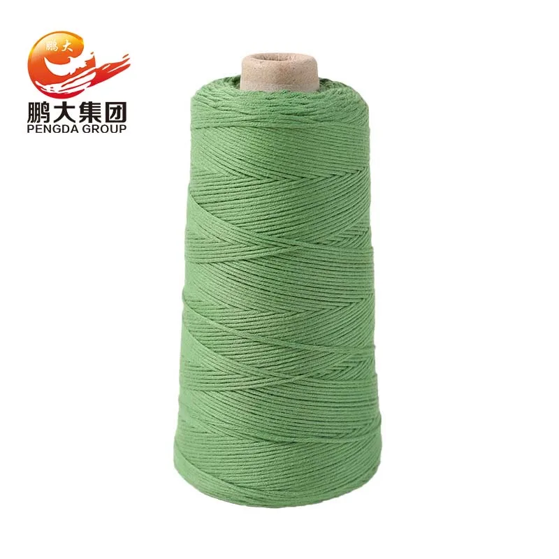 
Yarn crafts Dyed Thick Yarn Organic Combed Mercerized Milk Cotton for Crochet Hand Knitting Ring Fancy Color 