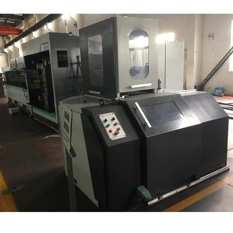 
 Высокоскоростная машина для черчения тонкой меди с 8 проводами  