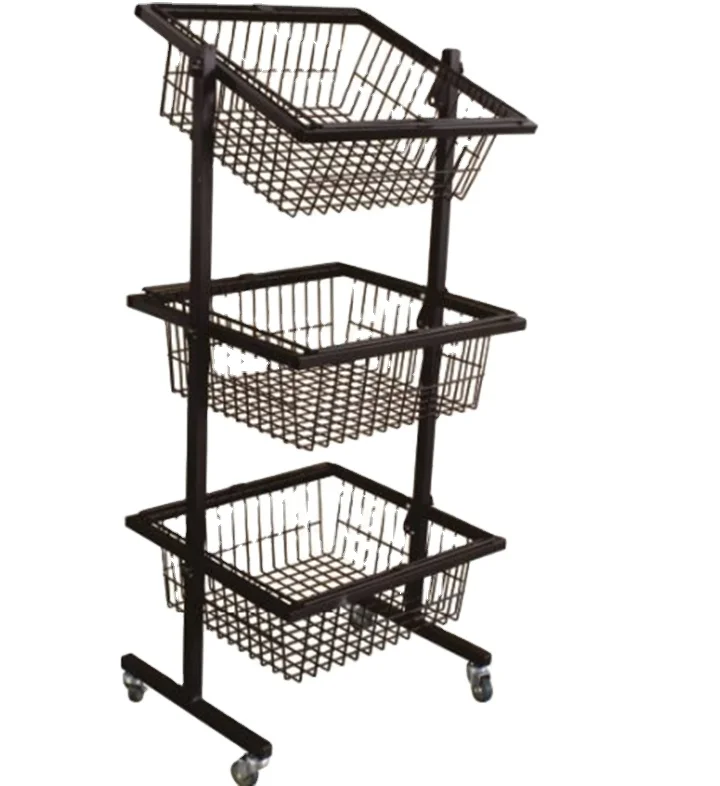 Hot Promotional Metal Wire Display Rack for Sale