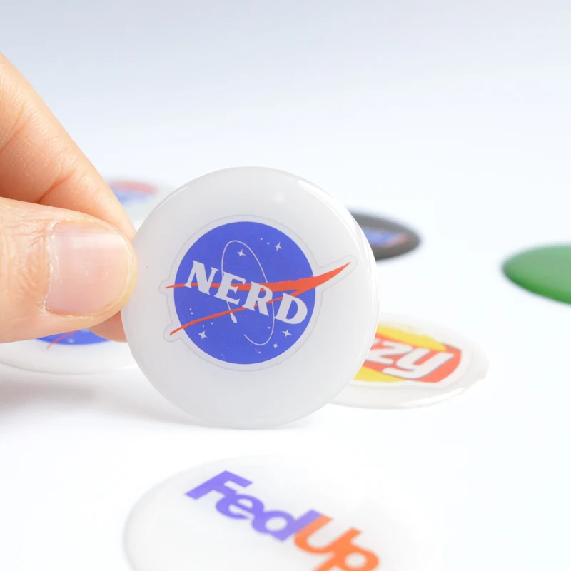 Custom Factory 3D Waterproof Printed Logo Die Cut  Car Crystal Decals Dome Epoxy Resin Stickers