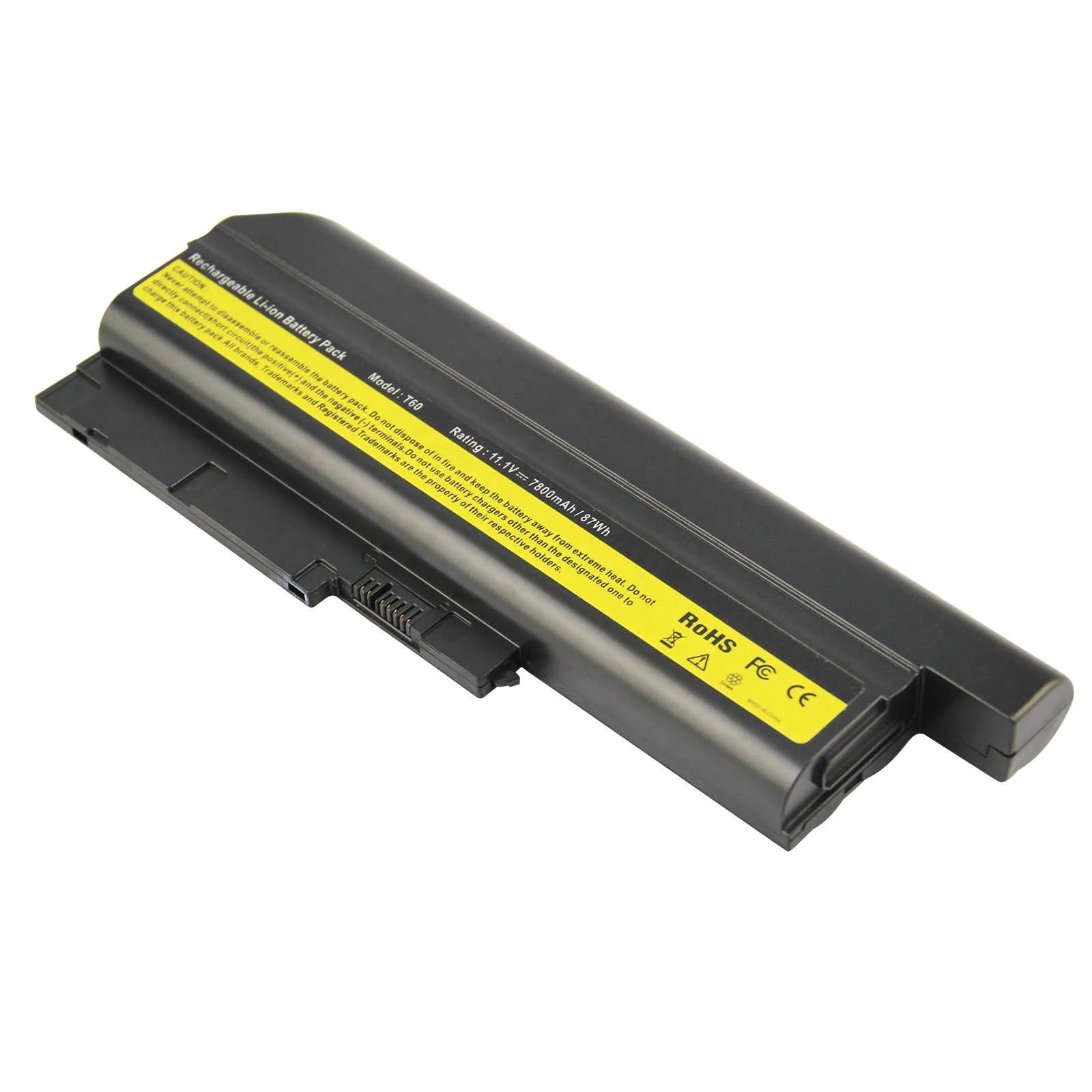 9Cell Replacement Laptop Battery For IBM 92P1134 40Y6795 FRU 42T5233 ThinkPad W500 T60 T60P R60 R60e R61i T61 SL400 SL500 Series