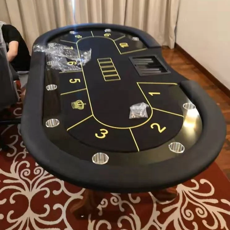 96 Inch Deluxe Casino Grade Heavy Duty Professional Texas Holdem Poker Table