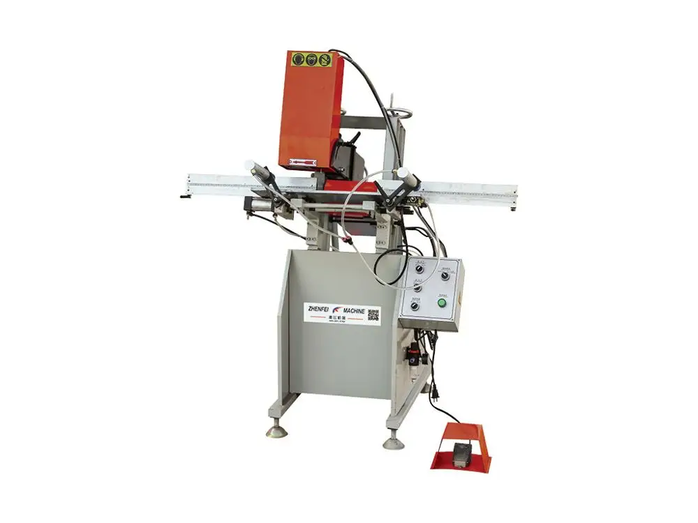 PVC Profile Automatic Water Groove Milling Machine UPVC Window Door Processing Machine