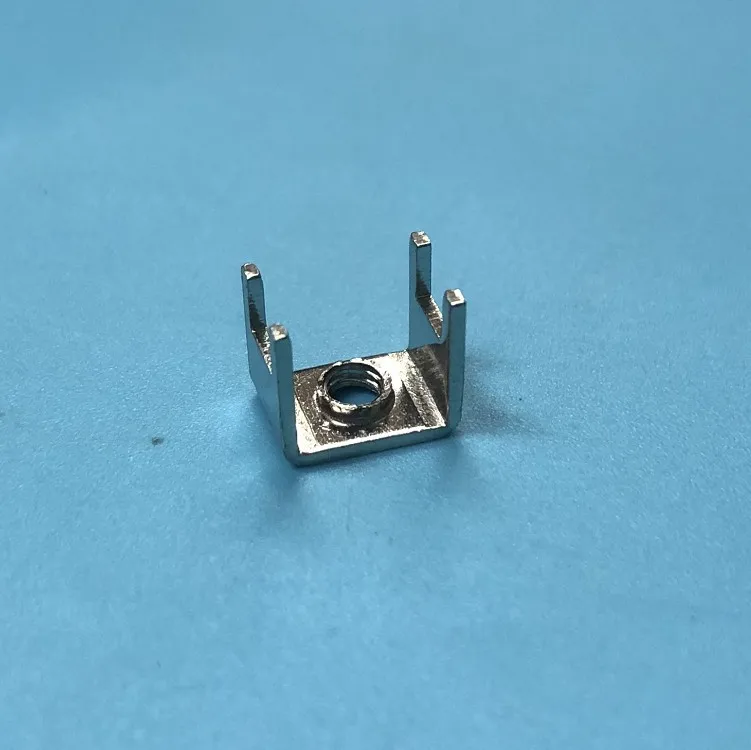 Stainless steel electric contacts copper ground lug for industry