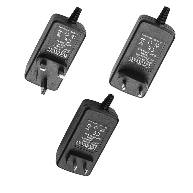 Бытовая Коммерческая обычно дорожная зарядка оптовая продажа 12 В 2А 24 Вт