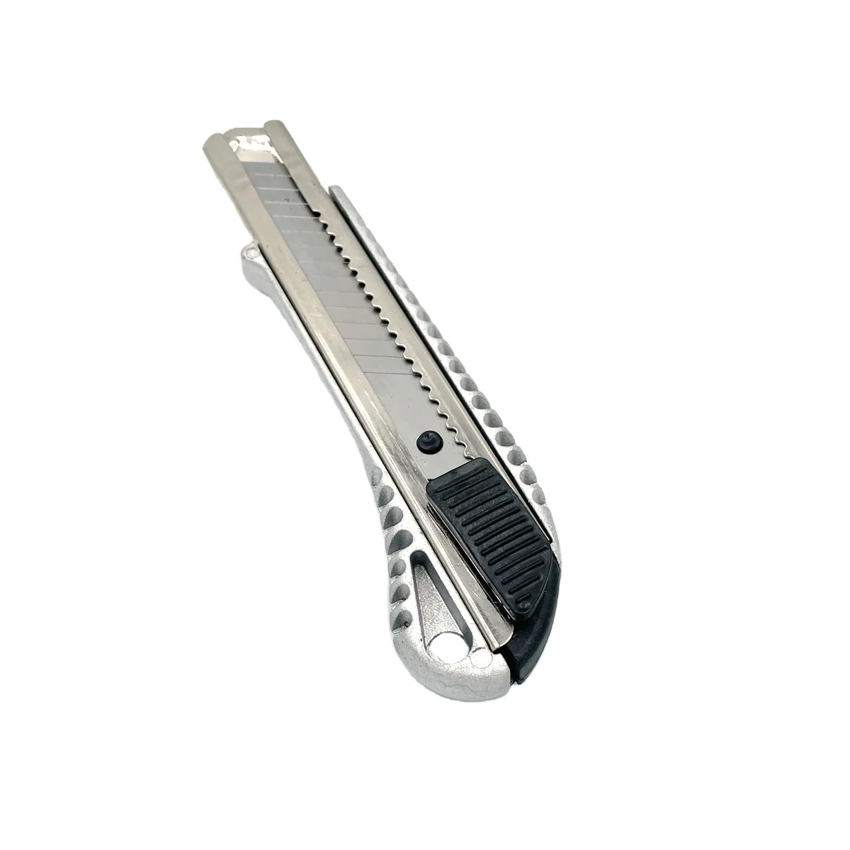 Professional 9mm Black Blade Box Cutter Aluminium Utility Knife for Wallpaper Craft Art Film Cutting