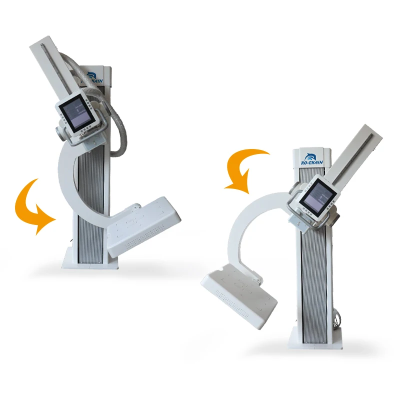 RC-UDX01(50KW)  Manufacturer U Arm X ray Machine DR System X-ray Machine  High Frequency Digital X Ray Equipment