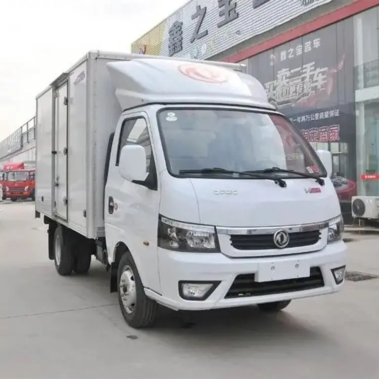 Dongfeng 4x2 Diesel Engine Cummins Brand Mini Cargo Truck 1-10 Ton Load Capacity FAW Dump Truck Construction 5T Gross Euro 2