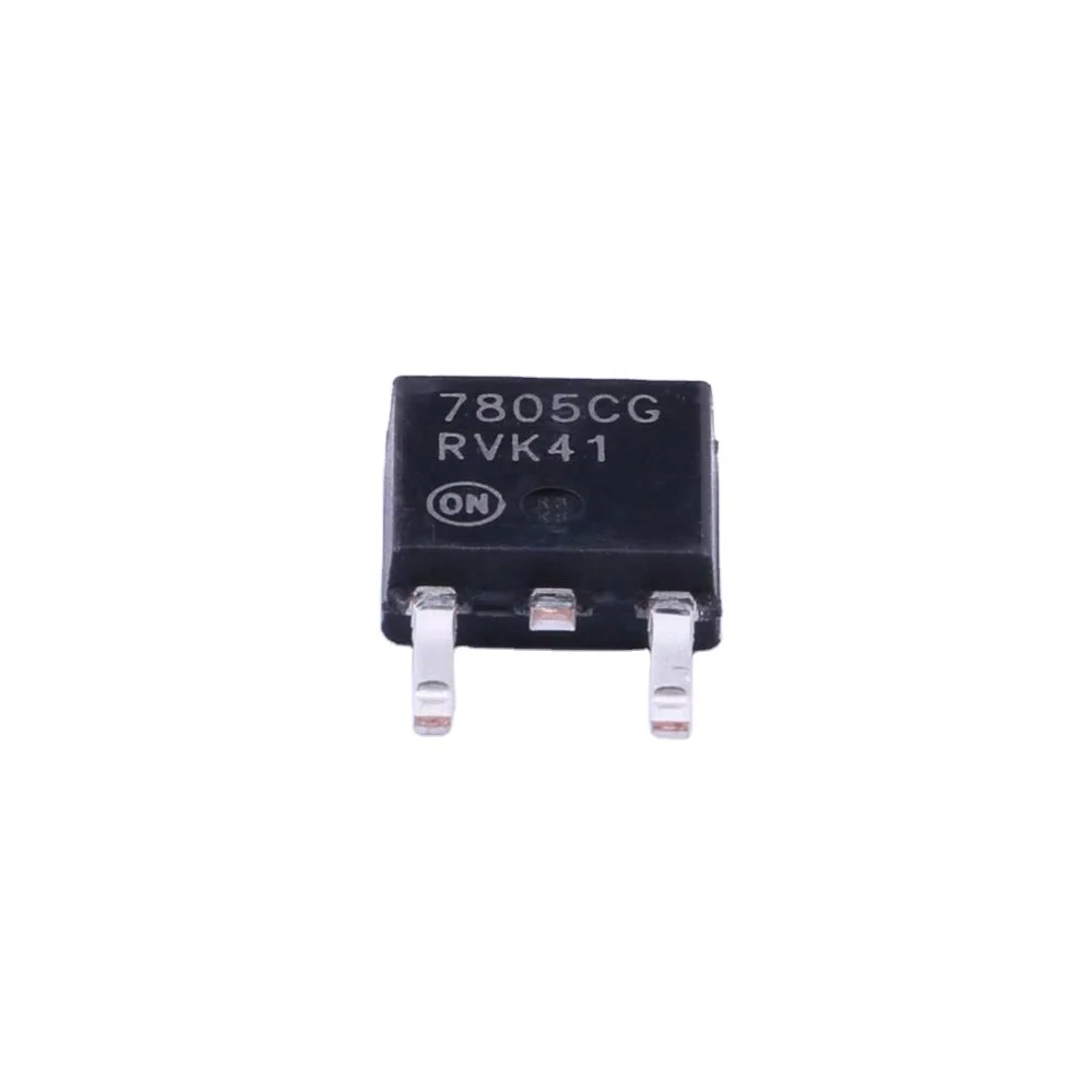 MC7805CDTRKG цепи питания стандарта регулятор Pos 5V 1A 3-контактный (2 + вкладкой) DPAK T/R Интегральные схемы ic чип MC7805CDTRKG