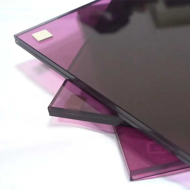 OEM manufacture supplier of customized 10mm 8mm thick tempered laminated safety glass