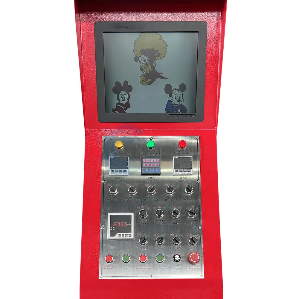 ChangHong Flexo Printing Machine 8 Color Roll to Roll Flexo Printing Machine Ceramics Anilox Rollers for Plastic pp Pe