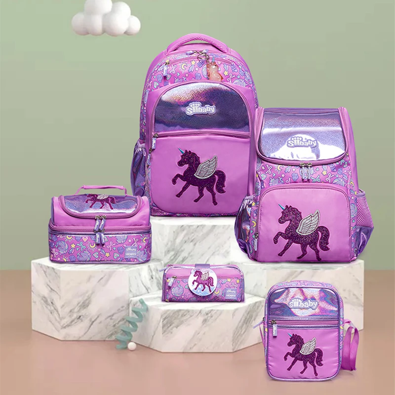 Wholesale Multi-function Zippered Soft School Stationery Pouch Pencil Bag