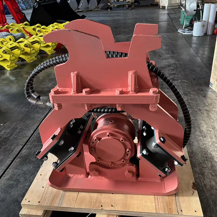 Excavator Hydraulic Compactor Excavator Vibrator Compactor High Quality Hydraulic Plate Compactor