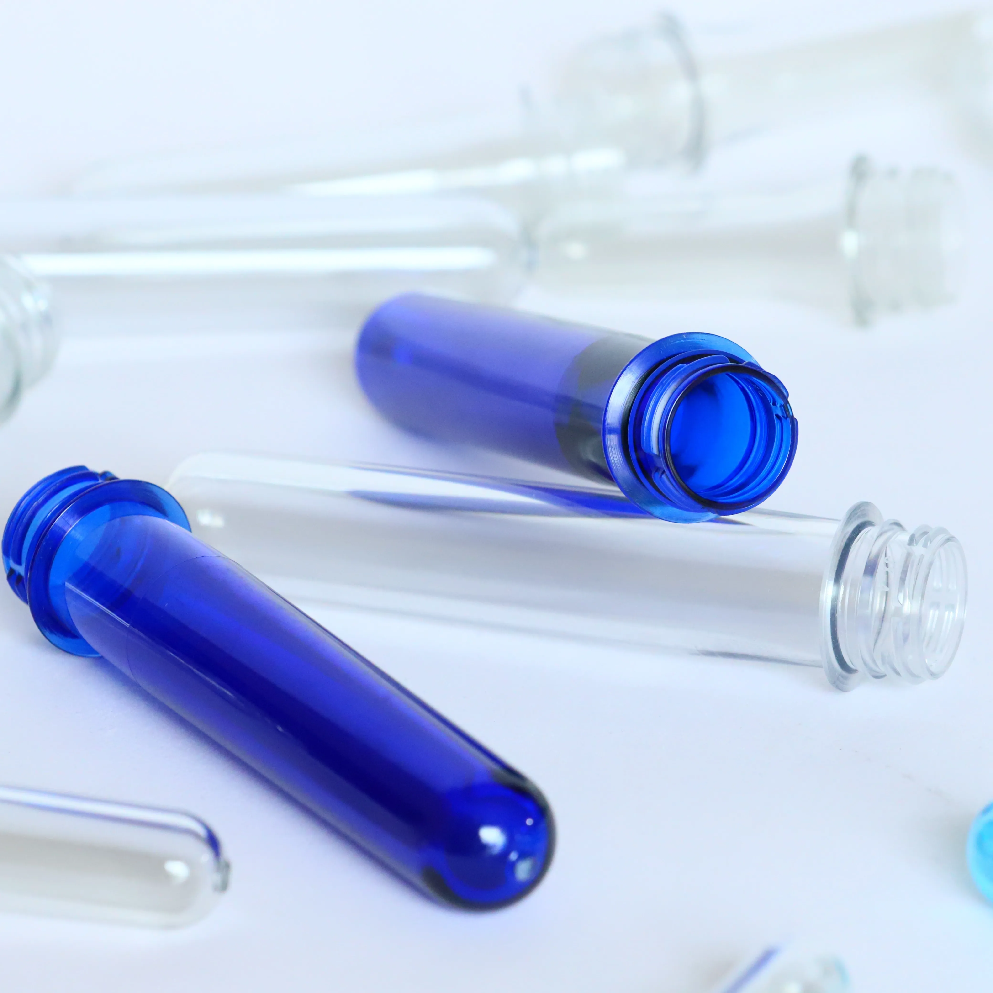 China Factory  28mm pco1810 short Neck 15g Preform Plastic Bottle For Different Bottle Size