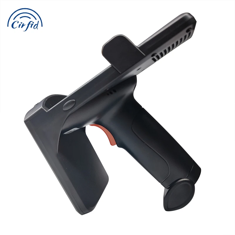 Free SDK Android UHF RFID Gun Grip Scanning 3meter Handheld RFID Reader