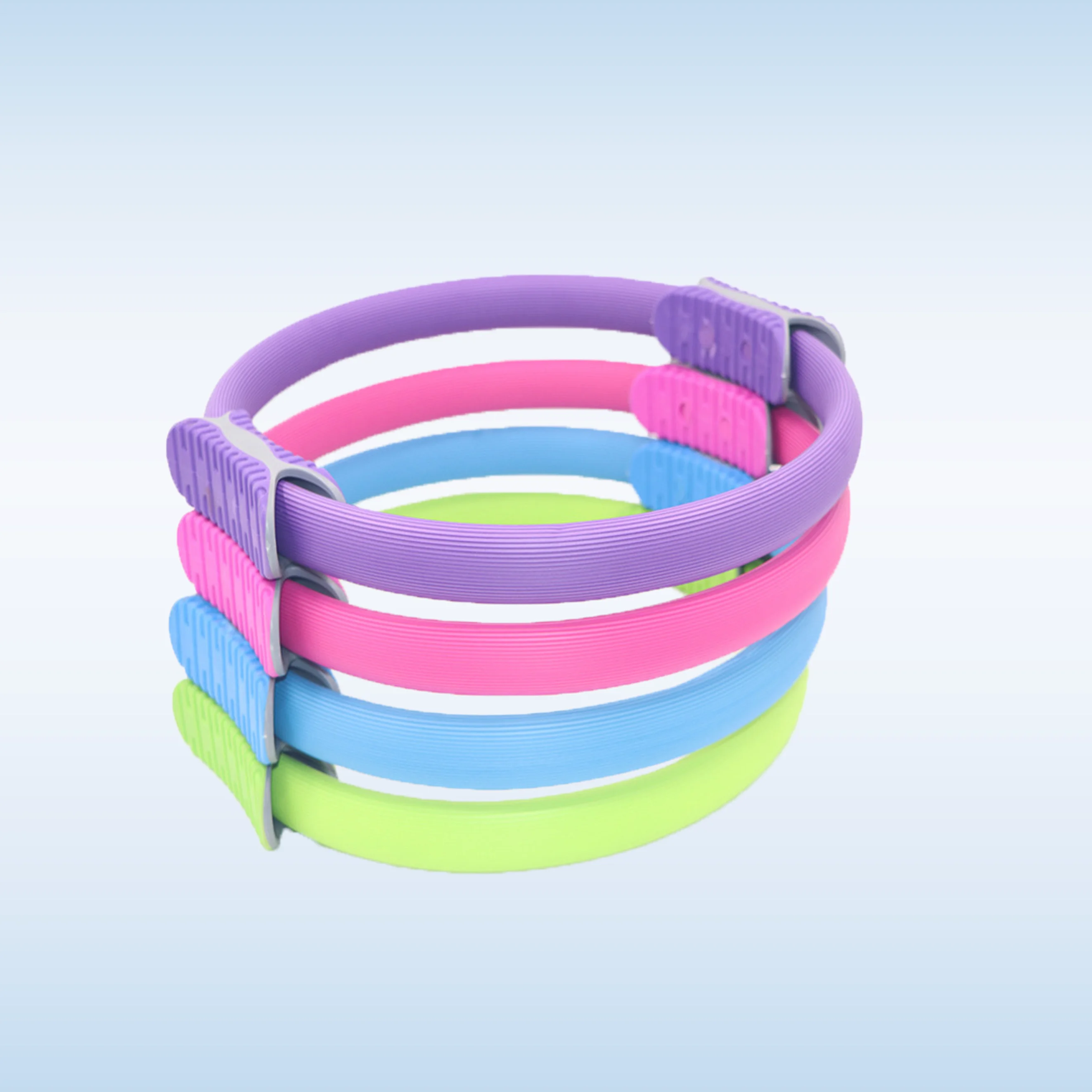 Wholesale Pilates Magic Circle Yoga Pilates Ring Exercise Yoga Ring Multi Stretch Workout Circle For Strength Training