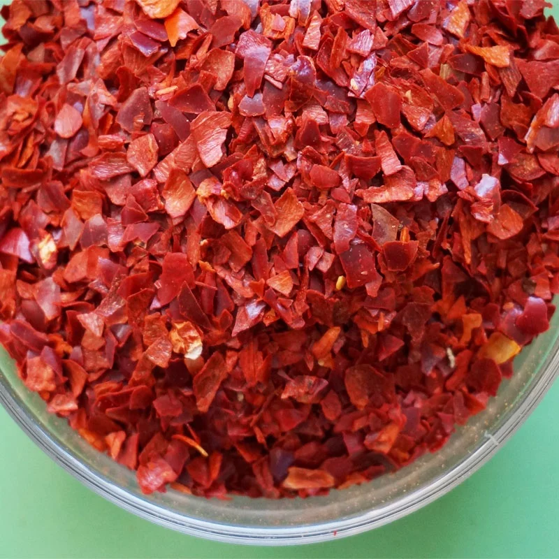 Копченый красный пряный горячий красный сухой резки измельченный Чили Paprika хлопья