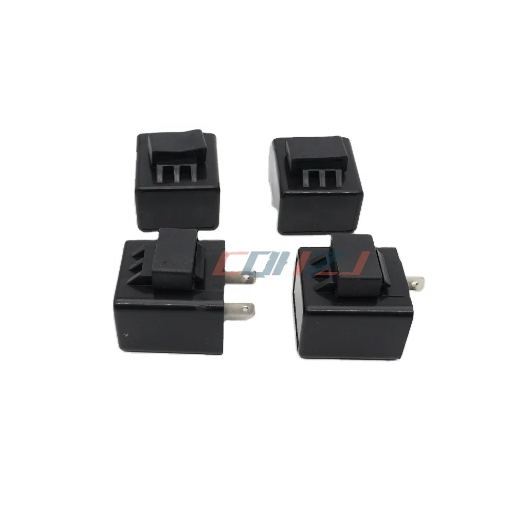 CQHZJ лучшие продажи запчасти для мотоциклетной электрической системы 2-контактное реле 12 В 4-контактное CG125 CG150 мигалка