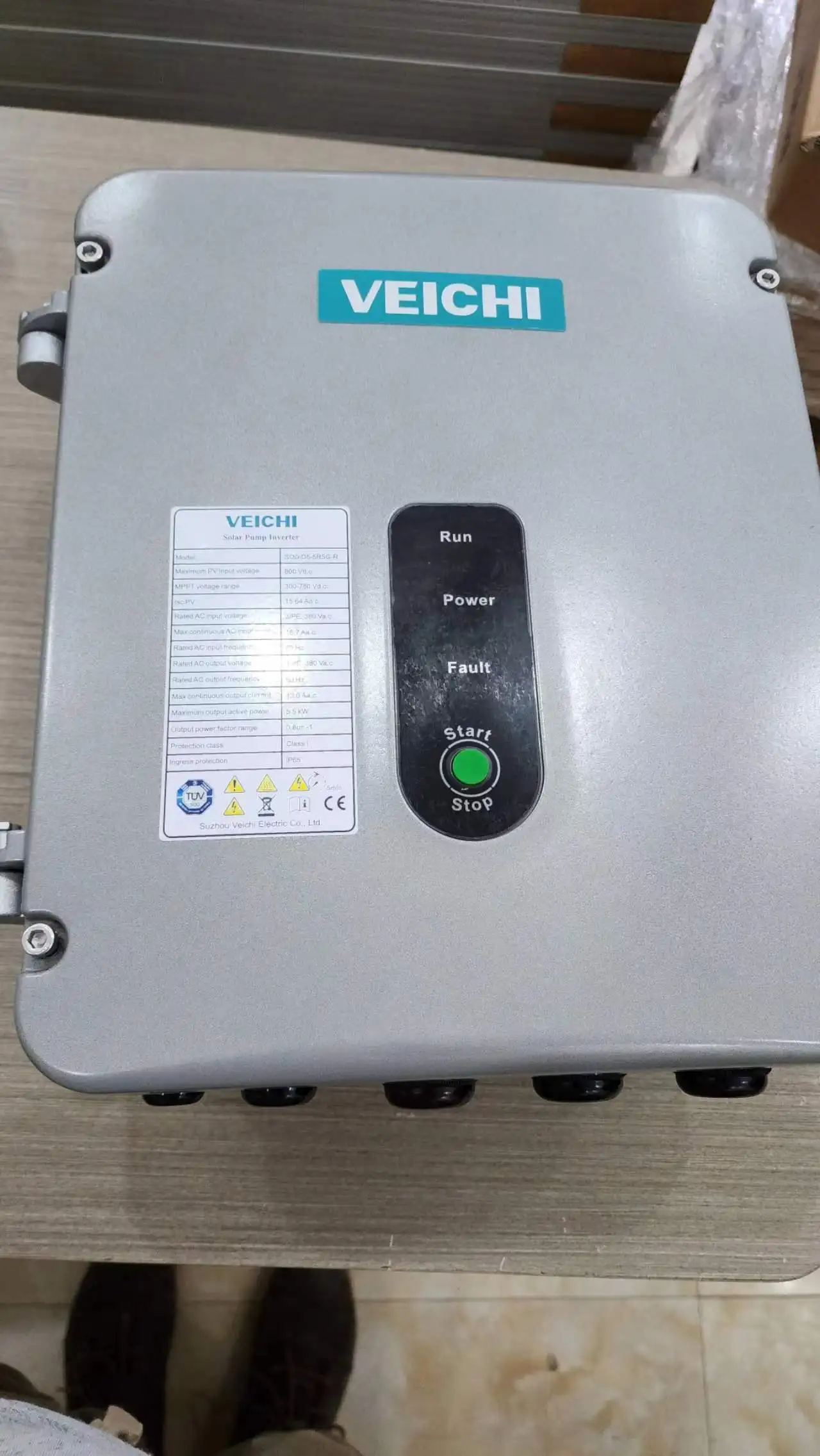 VEICHI Kd100 клавиатура Vfd привод инвертор 2.2kw преобразователь частоты Veichi Si30 серии солнечный насос с усилением