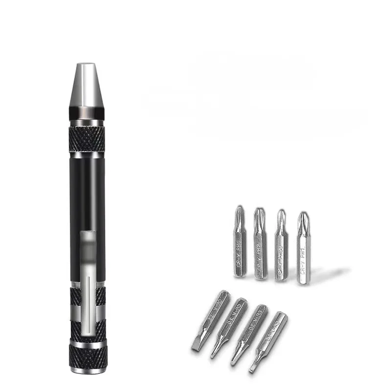 Multifunctional 8-in-1 screwdriver set