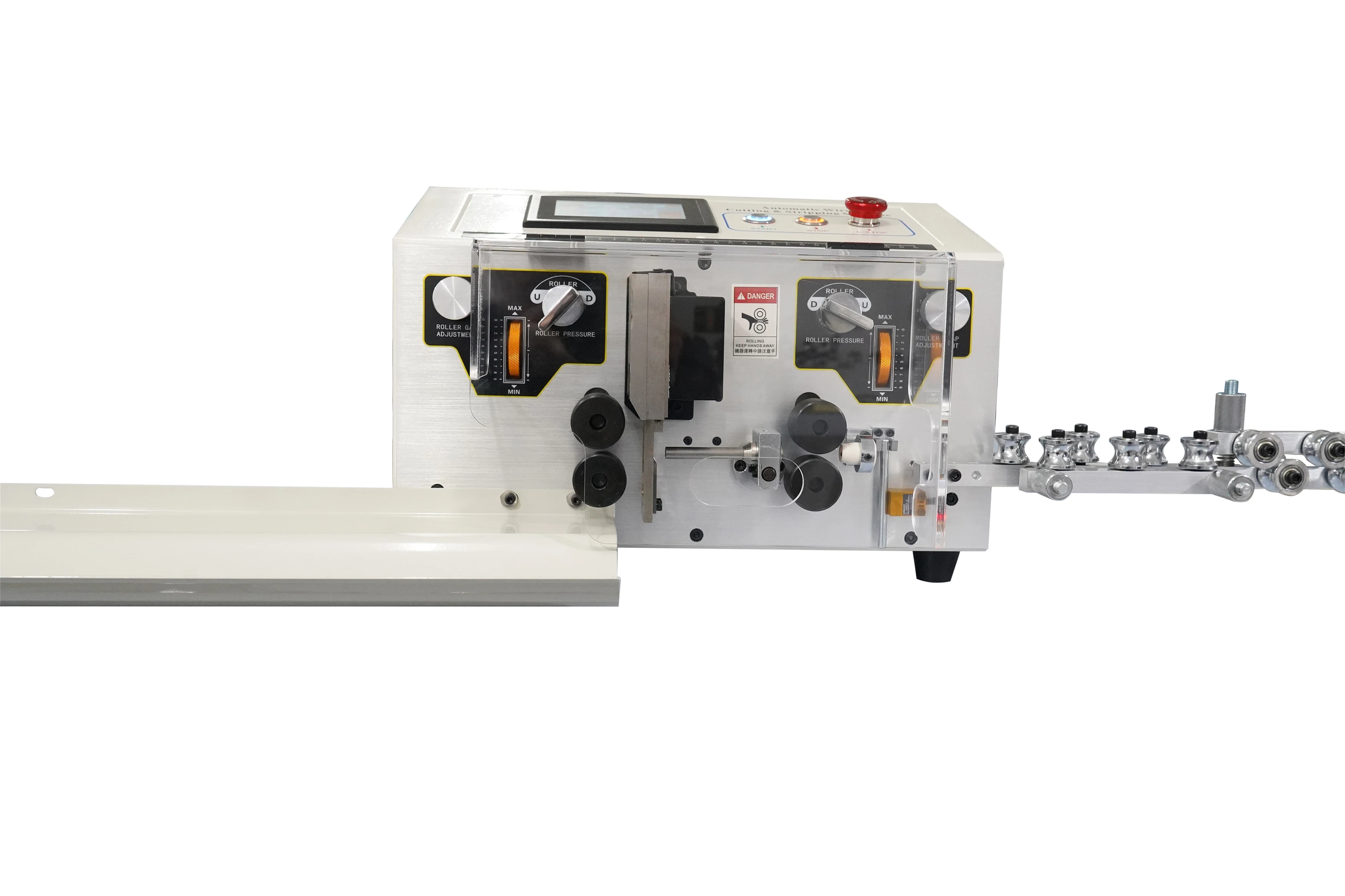 large wooden cable Stripping machine spools for sale BJ-02HS