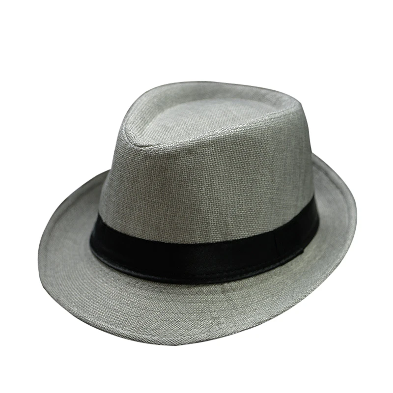 Wholesale Customization Hot Sale Unisex British Retro Jazz Wool Wide Brim Fedora Hat