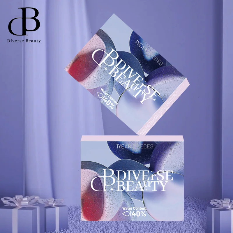 Diverse Beauty korean natural colored contact lenses contact lenses circle prescription soft eye contact lenses