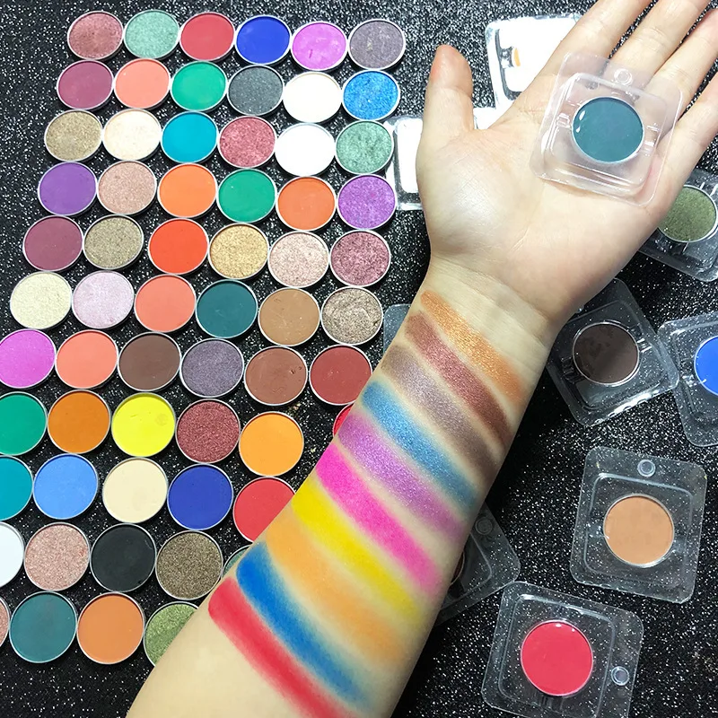 117 color monochrome eye shadow Pearl eye shadow monochrome eye shadow Support wholesale spot goods