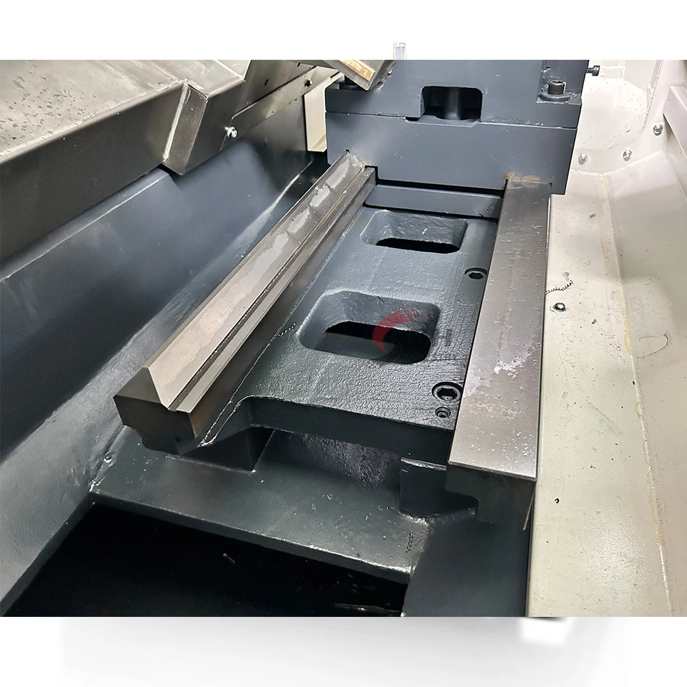 China Slanted Bed CNC Lathe TCK50 Metal Slanted Bed CNC Lathe TCK50